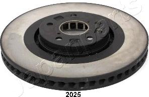 Japanparts DI-2025 - Bremžu diski www.autospares.lv