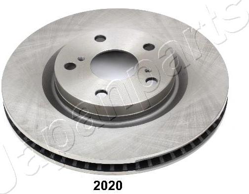 Japanparts DI-2020 - Bremžu diski autospares.lv