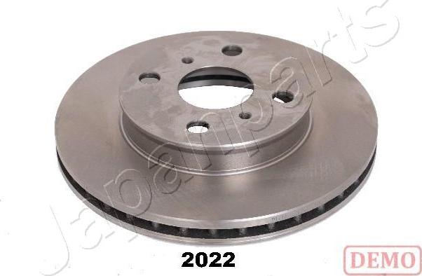 Japanparts DI-2022C - Bremžu diski www.autospares.lv