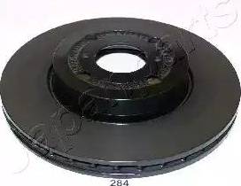 Japanparts DI-284 - Bremžu diski www.autospares.lv