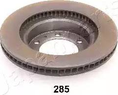 Japanparts DI-285 - Bremžu diski www.autospares.lv