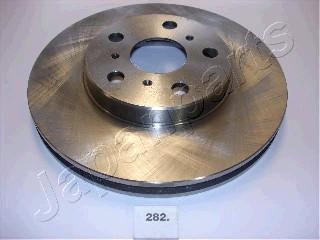 Japanparts DI-282 - Bremžu diski www.autospares.lv