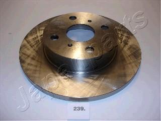 Japanparts DI-239 - Bremžu diski www.autospares.lv