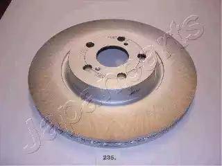 Japanparts DI-235 - Bremžu diski www.autospares.lv