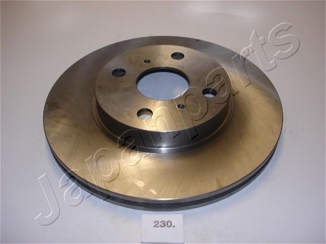 Japanparts DI-230 - Bremžu diski www.autospares.lv