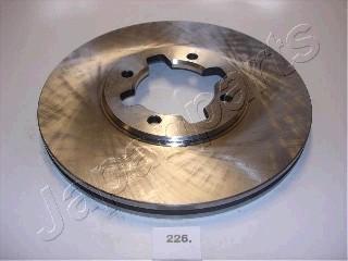 Japanparts DI-226 - Bremžu diski www.autospares.lv