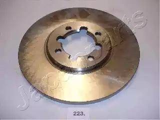 Japanparts DI-223 - Bremžu diski www.autospares.lv