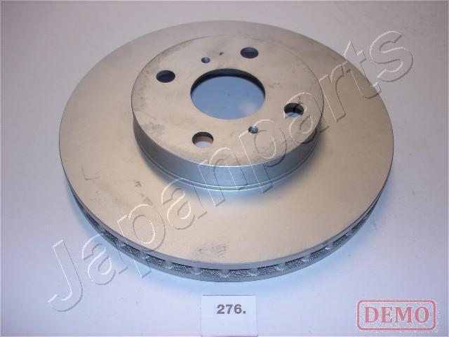 Japanparts DI-276C - Bremžu diski www.autospares.lv