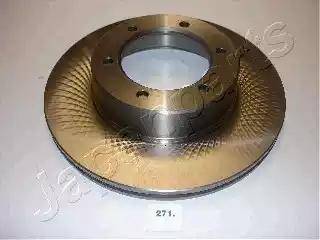 Japanparts DI-271 - Bremžu diski www.autospares.lv