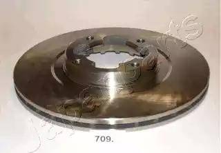 Japanparts DI-709 - Bremžu diski www.autospares.lv