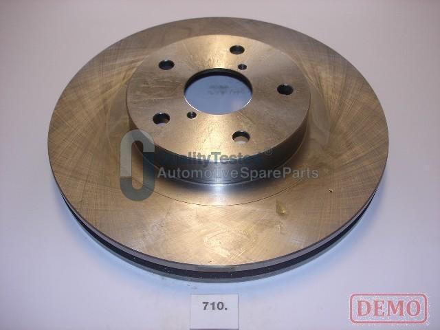 Japanparts DI710JM - Bremžu diski www.autospares.lv