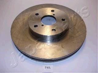 Japanparts DI-710 - Bremžu diski autospares.lv