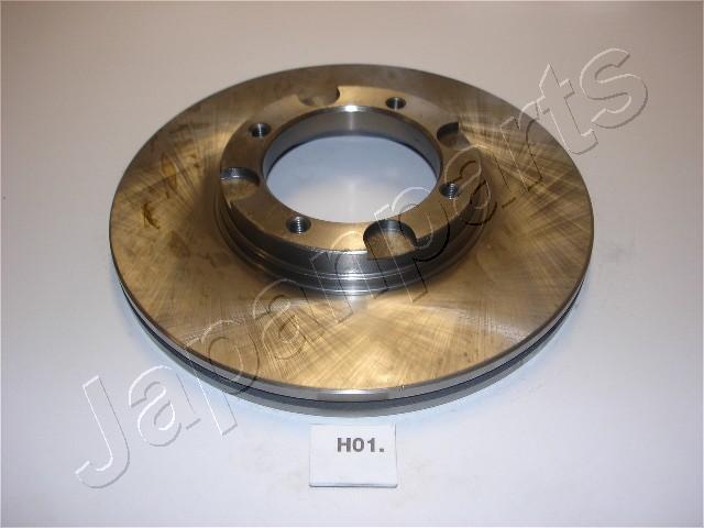 Japanparts DI-H01 - Bremžu diski www.autospares.lv