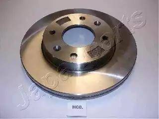 Japanparts DI-H08 - Bremžu diski www.autospares.lv