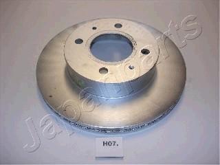 Japanparts DI-H07 - Bremžu diski www.autospares.lv