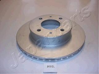 Japanparts DI-H10 - Bremžu diski www.autospares.lv