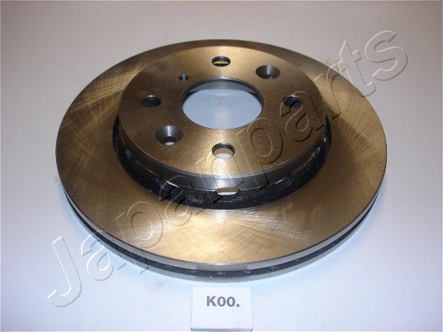 Japanparts DI-K00 - Bremžu diski www.autospares.lv