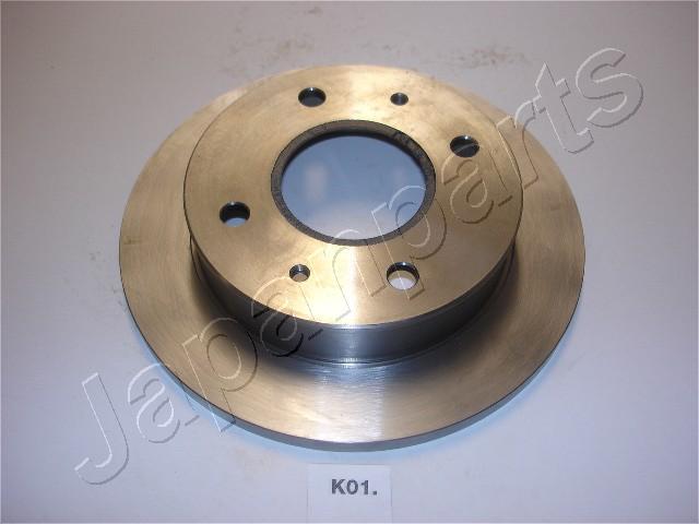 Japanparts DI-K01 - Bremžu diski www.autospares.lv