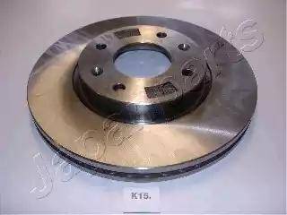 Japanparts DI-K15 - Bremžu diski www.autospares.lv