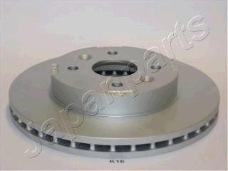 Japanparts DI-K16 - Bremžu diski www.autospares.lv