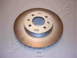 Japanparts DI-K18 - Bremžu diski www.autospares.lv