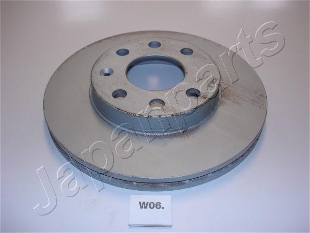 Japanparts DI-W06 - Bremžu diski www.autospares.lv