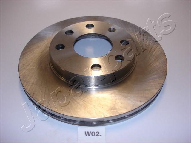 Japanparts DI-W02 - Bremžu diski www.autospares.lv