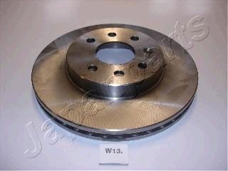 Japanparts DI-W13 - Тормозной диск www.autospares.lv