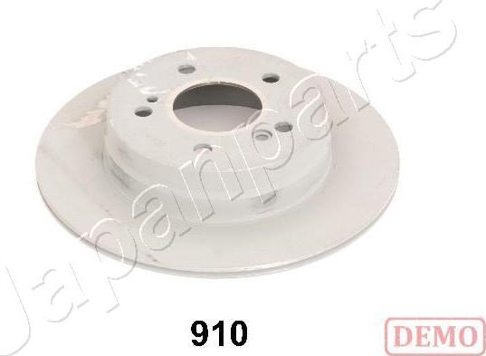 Japanparts DP-910C - Bremžu diski www.autospares.lv