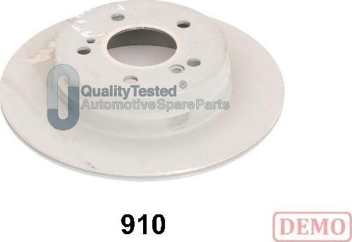 Japanparts DP910JM - Bremžu diski www.autospares.lv