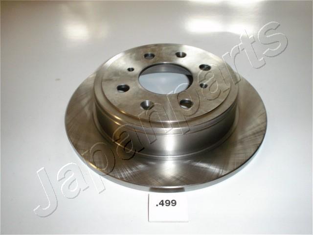 Japanparts DP-499 - Bremžu diski www.autospares.lv