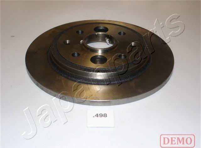 Japanparts DP-498C - Bremžu diski www.autospares.lv