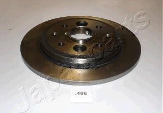 Japanparts DP-498 - Bremžu diski www.autospares.lv