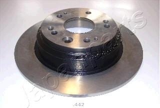 Japanparts DP-442 - Bremžu diski www.autospares.lv