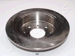 Japanparts DP-409 - Bremžu diski www.autospares.lv