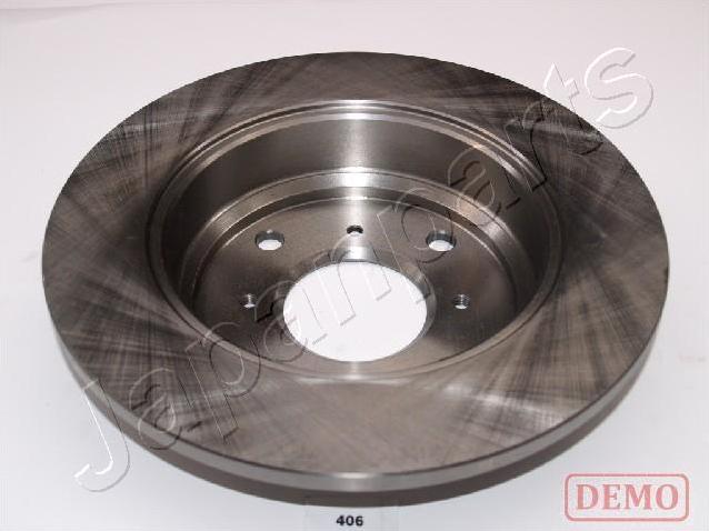 Japanparts DP-406C - Bremžu diski www.autospares.lv