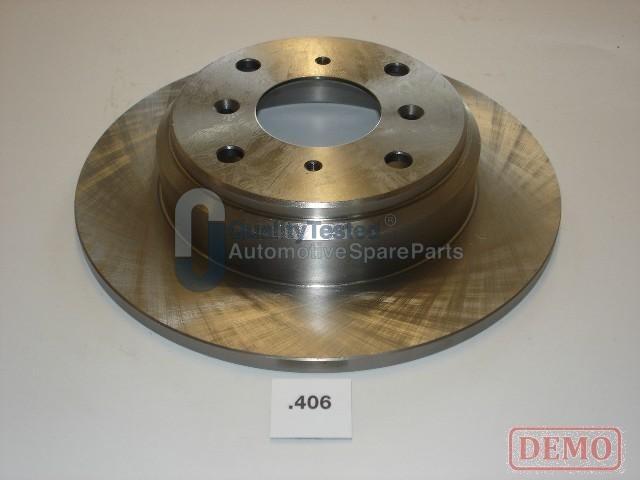 Japanparts DP406JM - Bremžu diski www.autospares.lv