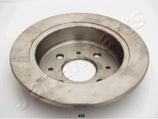 Japanparts DP-402 - Bremžu diski www.autospares.lv