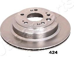 Japanparts DP-424 - Bremžu diski www.autospares.lv