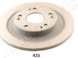 Japanparts DP-423 - Bremžu diski www.autospares.lv