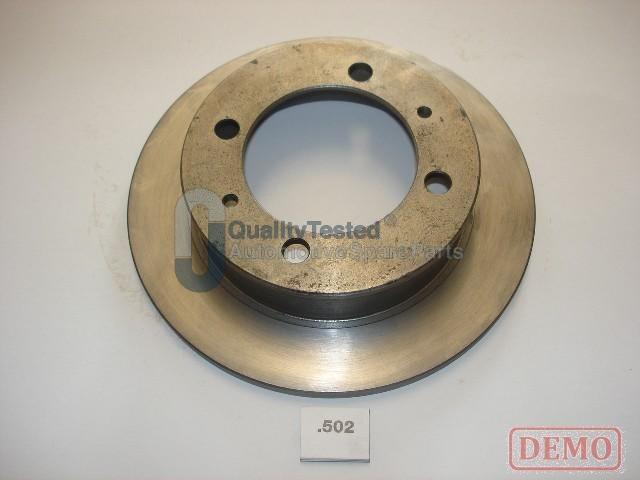 Japanparts DP502JM - Bremžu diski www.autospares.lv