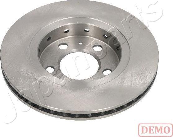 Japanparts DP-0931C - Bremžu diski www.autospares.lv