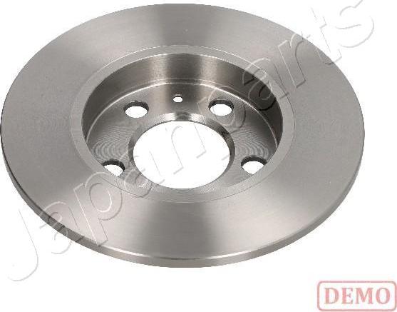 Japanparts DP-0933C - Bremžu diski www.autospares.lv