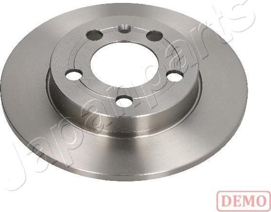 Japanparts DP-0933C - Bremžu diski www.autospares.lv