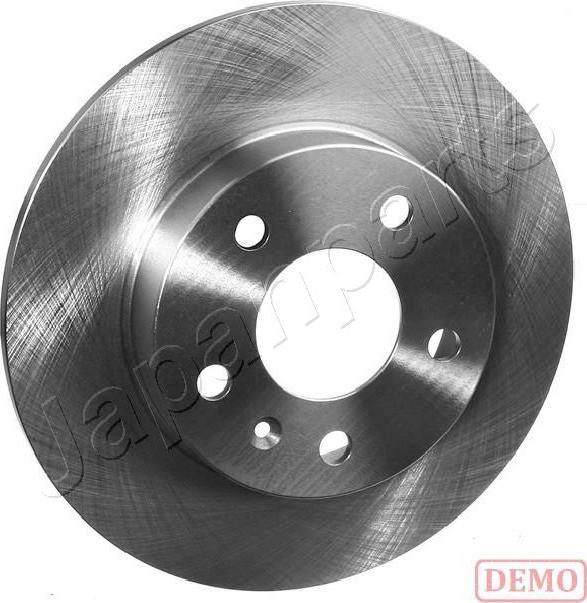 Japanparts DP-0403C - Bremžu diski www.autospares.lv