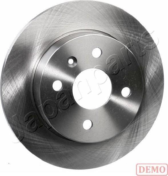 Japanparts DP-0402C - Bremžu diski www.autospares.lv