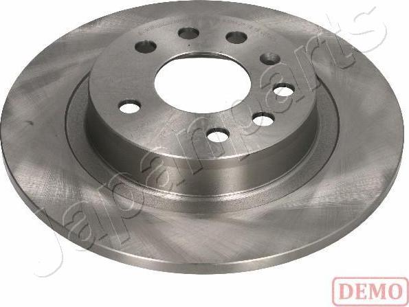 Japanparts DP-0412C - Bremžu diski www.autospares.lv