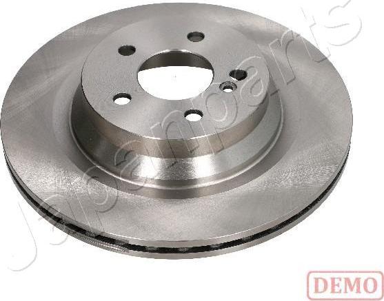 Japanparts DP-0515C - Bremžu diski www.autospares.lv