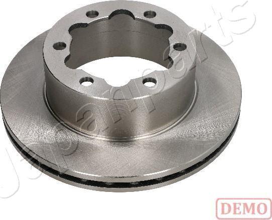 Japanparts DP-0534C - Bremžu diski www.autospares.lv