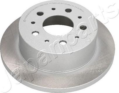 Japanparts DP-0609C - Brake Disc www.autospares.lv